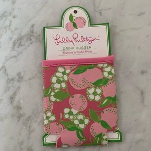 Lilly Pulitzer Drink Hugger Tootie Fruity NWT